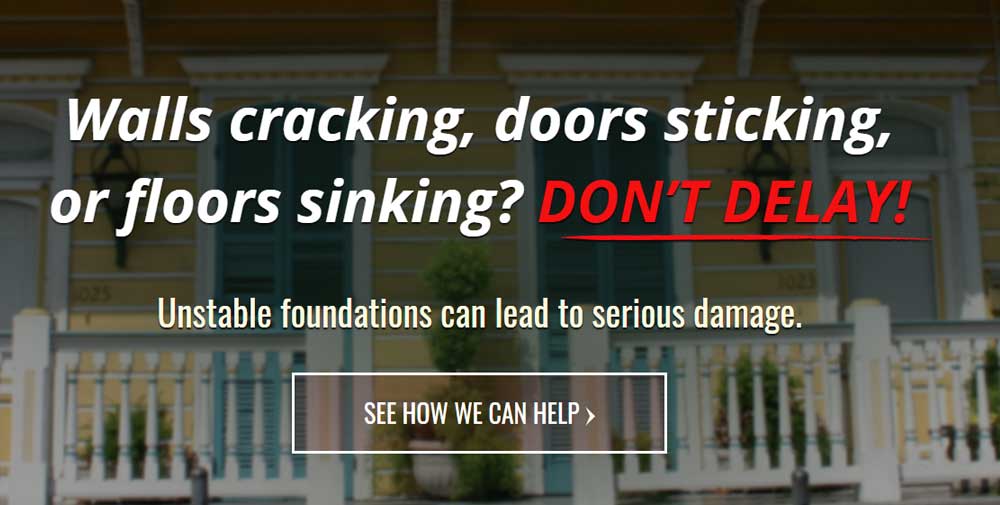 Proudly Serving the New Orleans Metro Area Since 2005 | Ace House Leveling Llc proudly serving the new orleans metro area since 2005